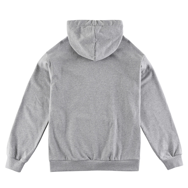 ブランドパーカー背面デザイン